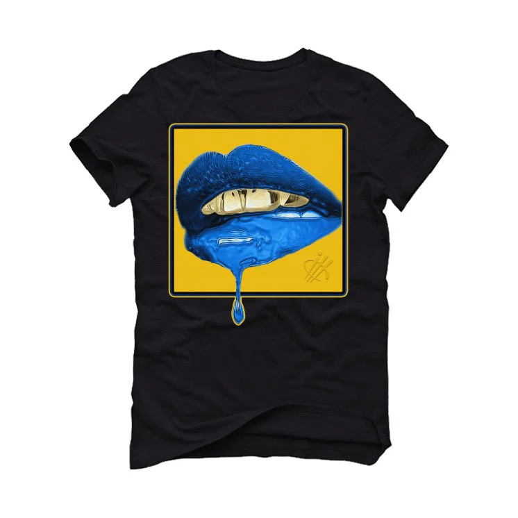 Air Jordan 1 High OG Reverse Laney (WMNS) - Black T-Shirt (LIPSTICK) - Image 2