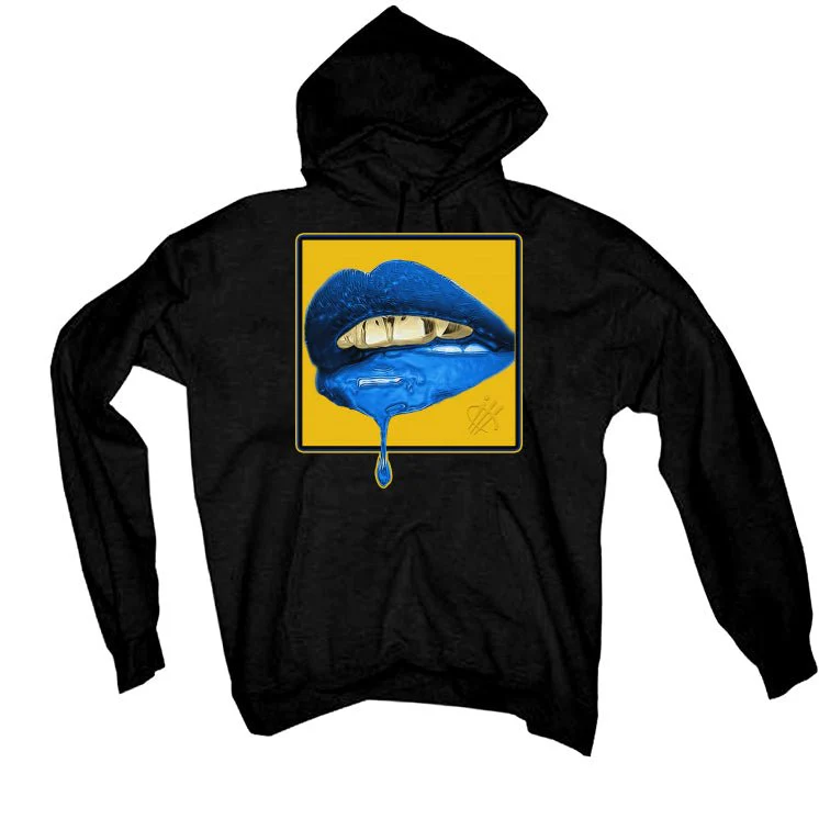 Air Jordan 1 High OG Reverse Laney (WMNS) - Black T-Shirt (LIPSTICK) - Image 3