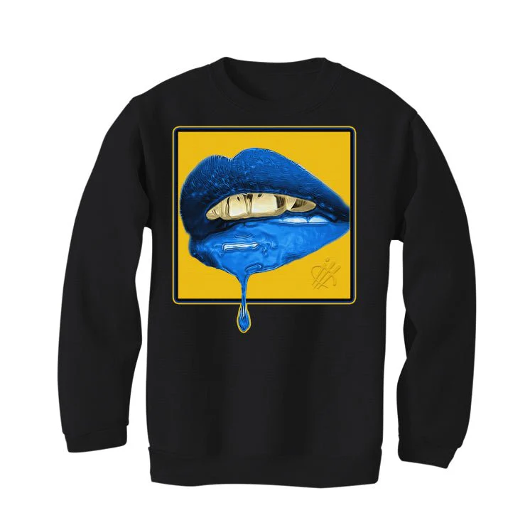 Air Jordan 1 High OG Reverse Laney (WMNS) - Black T-Shirt (LIPSTICK) - Image 4