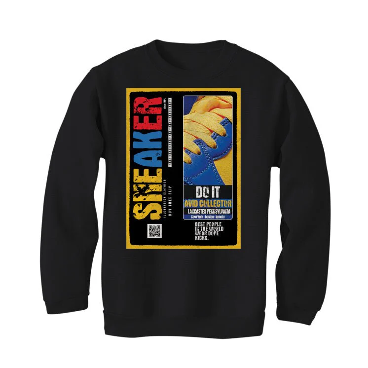 Air Jordan 1 High OG Reverse Laney (WMNS) - Black T-Shirt (SNEAKERS COLLECTOR) - Image 4
