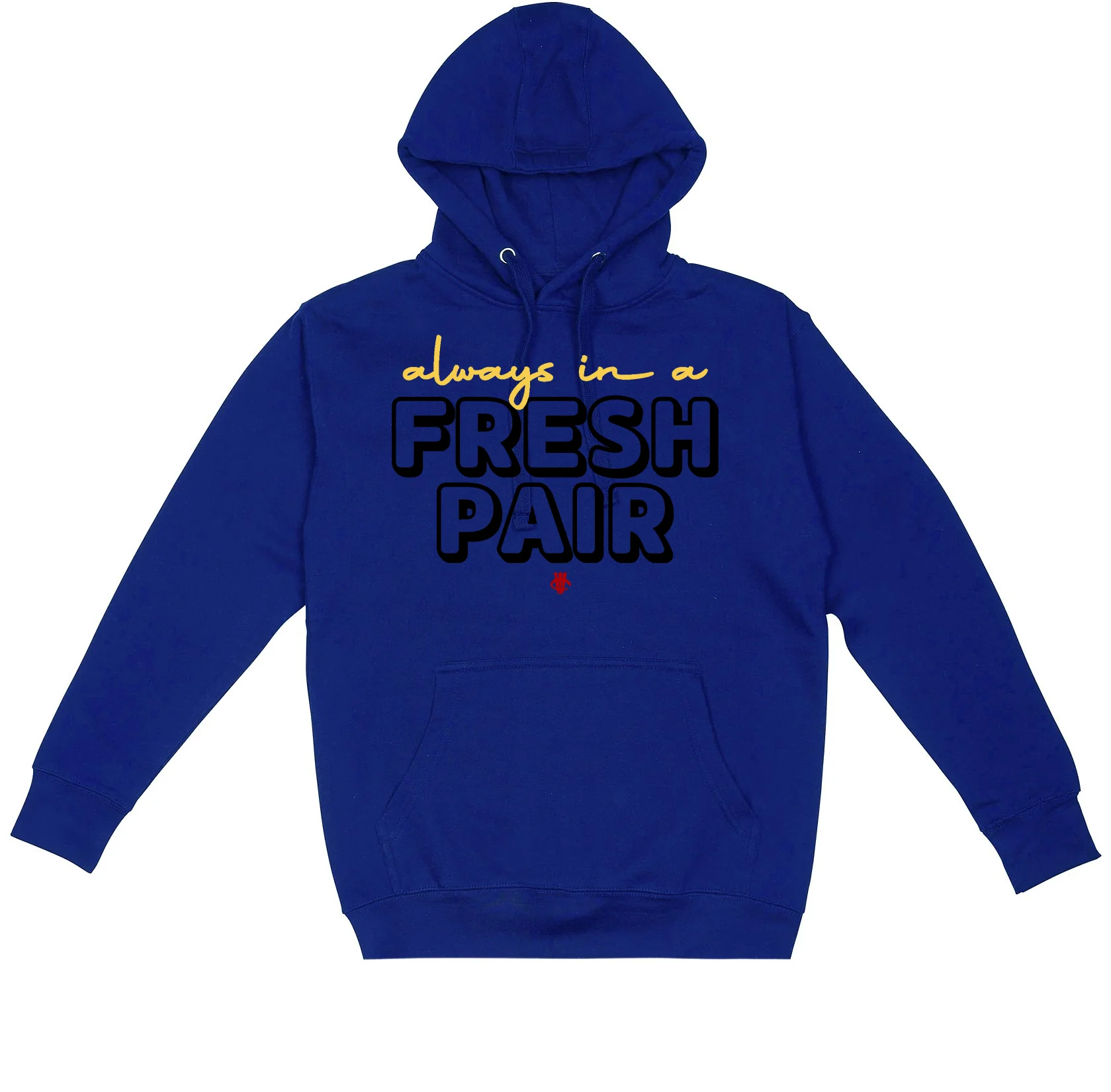 Air Jordan 1 High OG WMNS “Reverse Laney” Royal Blue T-Shirt (Fresh Pair) - Image 3