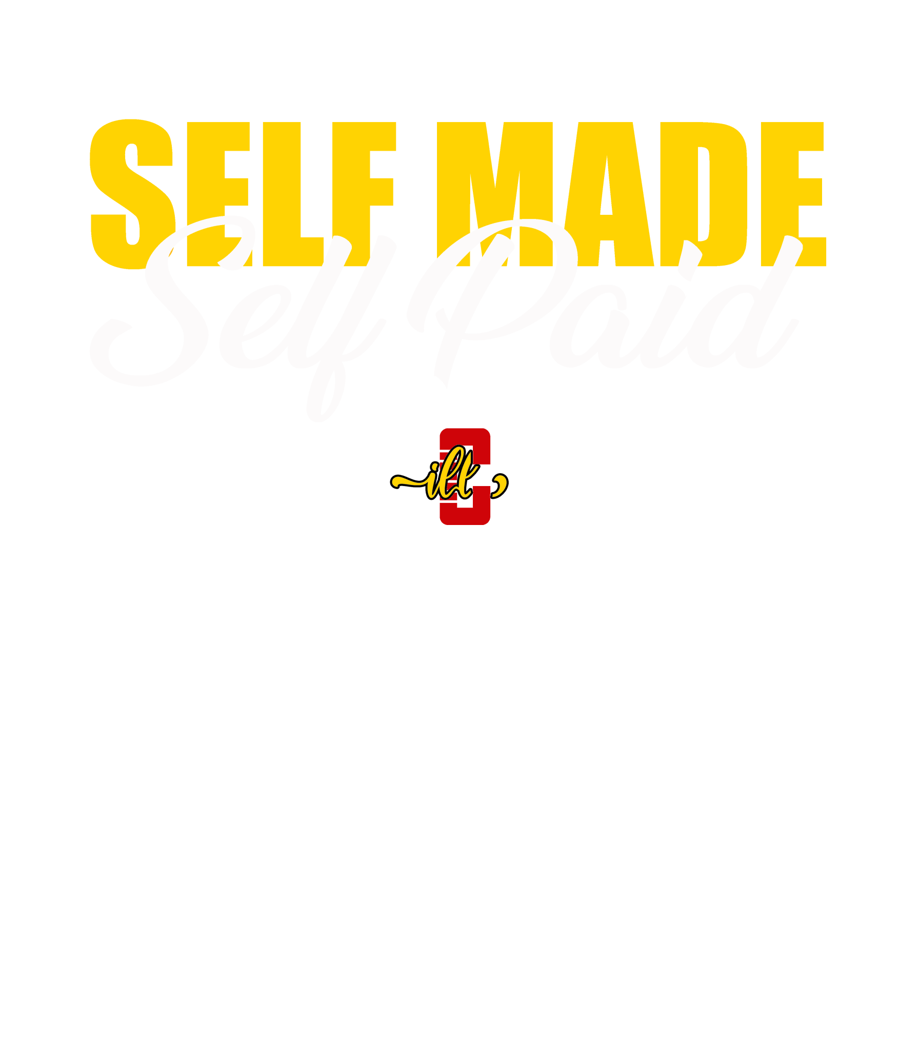 Air Jordan 1 High OG Reverse Laney (WMNS) - Royal Blue T-Shirt (Self Made Self Paid)