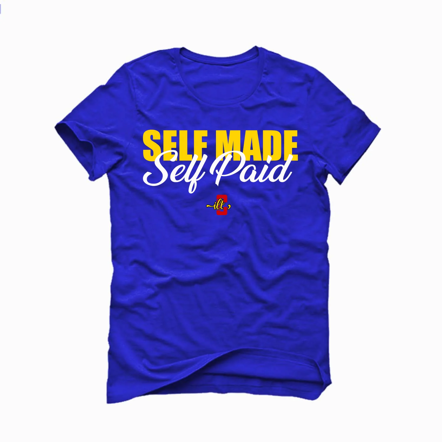 Air Jordan 1 High OG Reverse Laney (WMNS) - Royal Blue T-Shirt (Self Made Self Paid) - Image 2