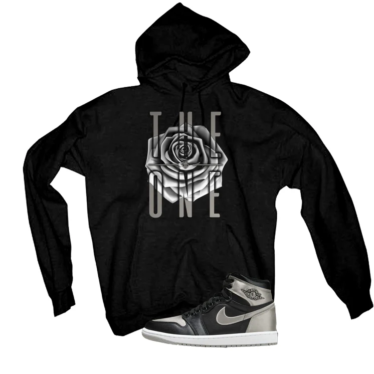 Air Jordan 1 High OG WMNS Satin Shadow Black T-Shirt (The One)| illcurrency - Image 3