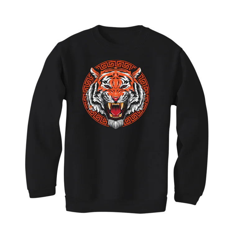 Air Jordan 1 High OG WMNS “Starfish” Black T-Shirt (ANGRY TIGER) - Image 4