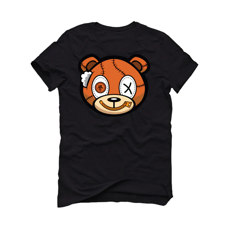 Air Jordan 1 High OG WMNS “Starfish” Black T-Shirt (Ripped Ted) - Image 2