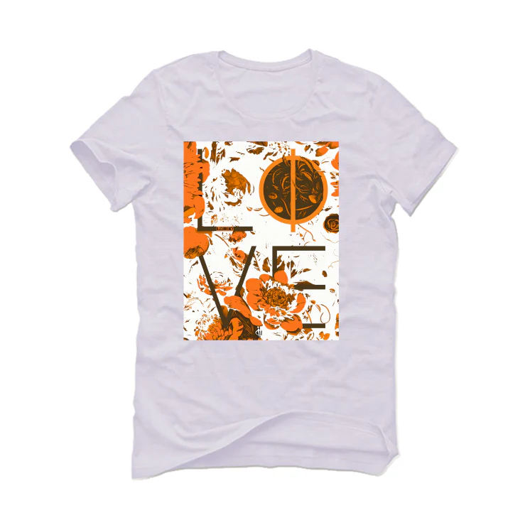 Air Jordan 1 High OG WMNS “Starfish” White T-Shirt (LOVE) - Image 2