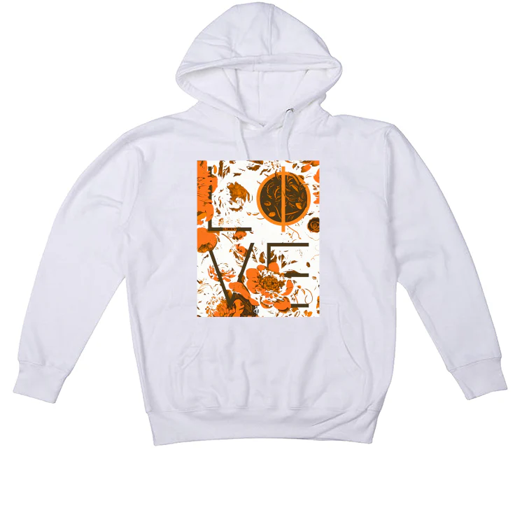 Air Jordan 1 High OG WMNS “Starfish” White T-Shirt (LOVE) - Image 3