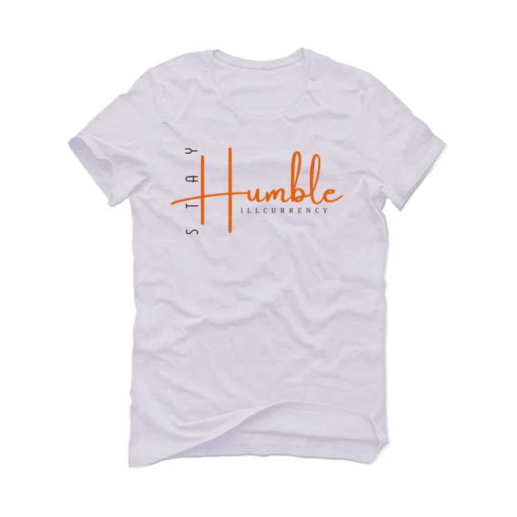 Air Jordan 1 High OG WMNS “Starfish” White T-Shirt (Stay Humble) - Image 2