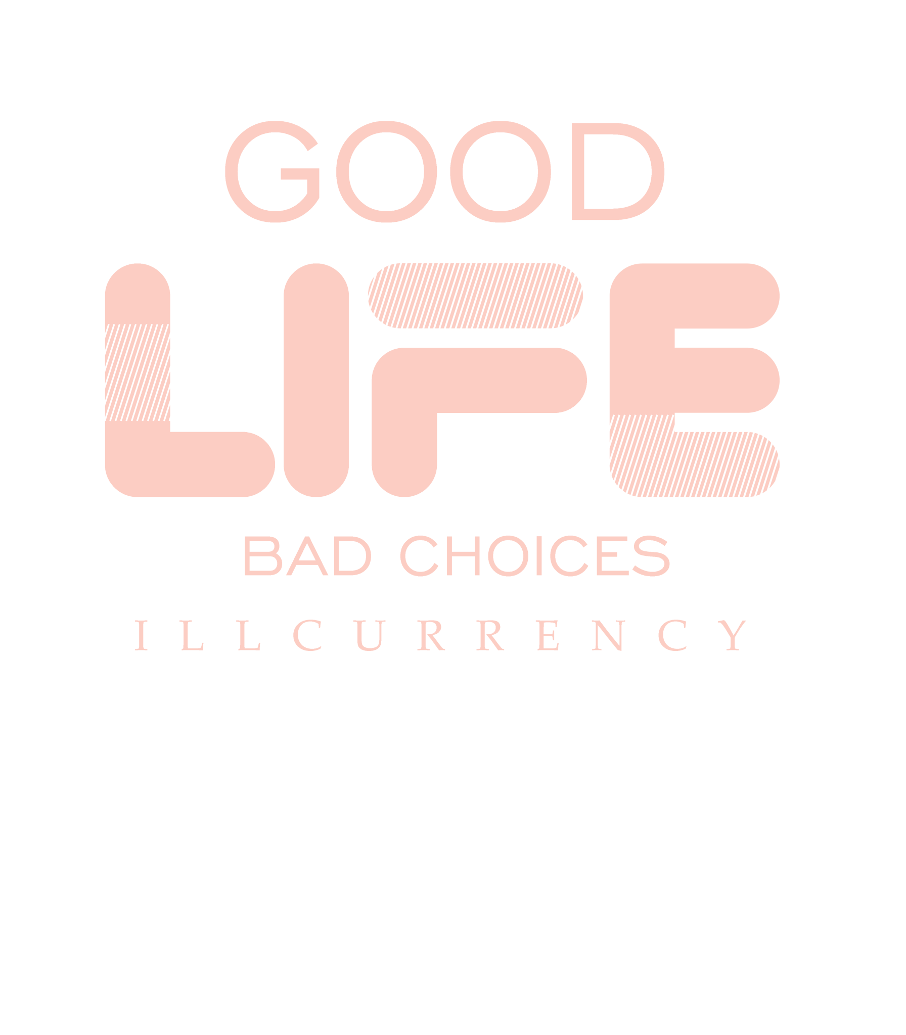 Air Jordan 1 High OG WMNS Washed Pink | ILLCURRENCY White T-Shirt (Bad Choices)