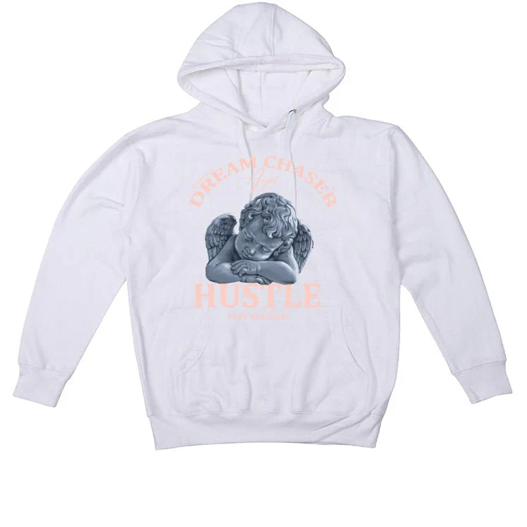 Air Jordan 1 High OG WMNS Washed Pink | ILLCURRENCY White T-Shirt (Dream Chaser Angel) - Image 3