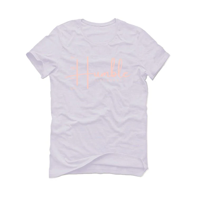 Air Jordan 1 High OG WMNS Washed Pink | ILLCURRENCY White T-Shirt (Stay Humble) - Image 2