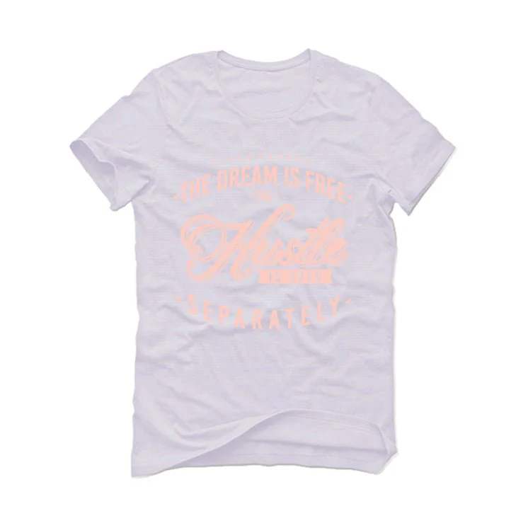 Air Jordan 1 High OG WMNS Washed Pink | ILLCURRENCY White T-Shirt (The dream is free) - Image 2