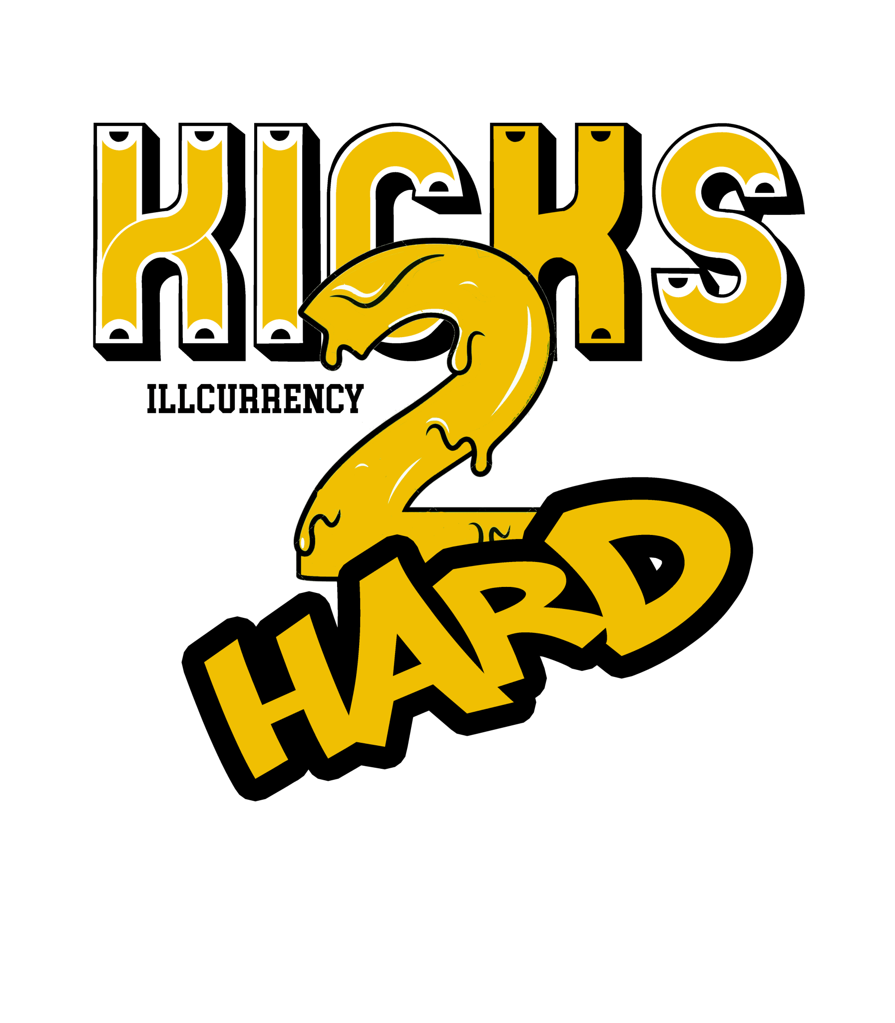 Air Jordan 1 High OG “Yellow Ochre” | illcurrency White T-Shirt (Kicks 2 Hard)