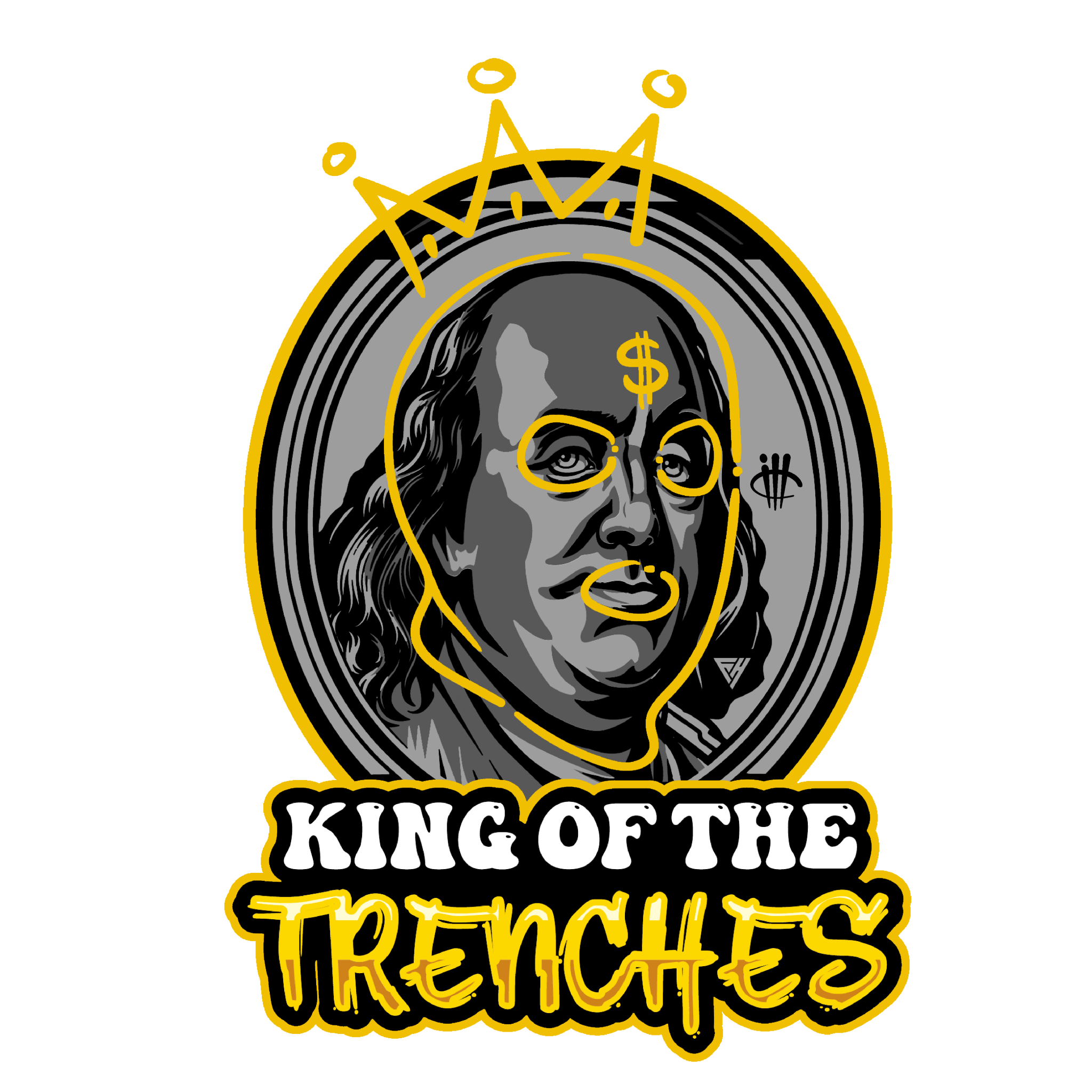 Air Jordan 1 High OG “Yellow Ochre” | illcurrency White T-Shirt (king of the trenches)
