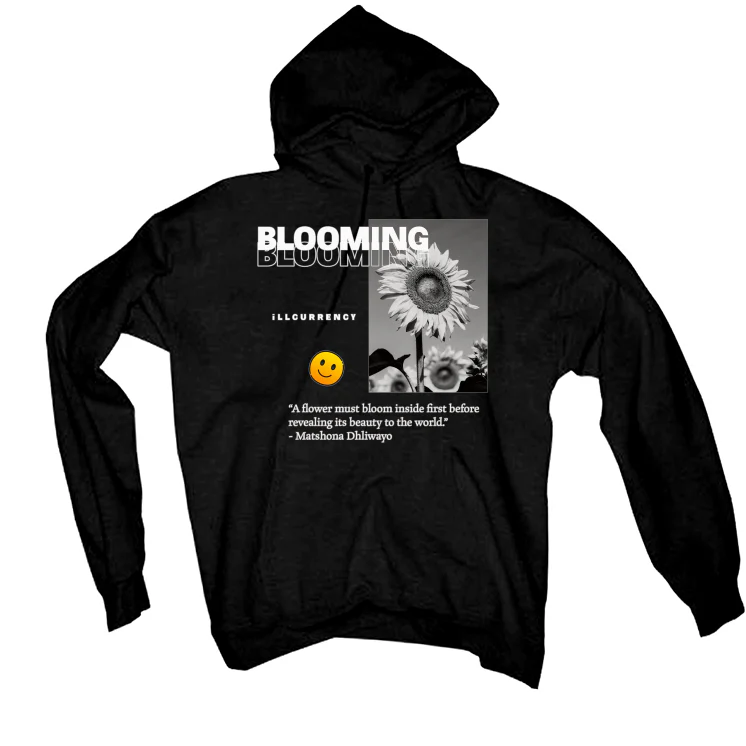 Air Jordan 1 High “Twist 2.0" Black T-Shirt (BLOOMING) - Image 3