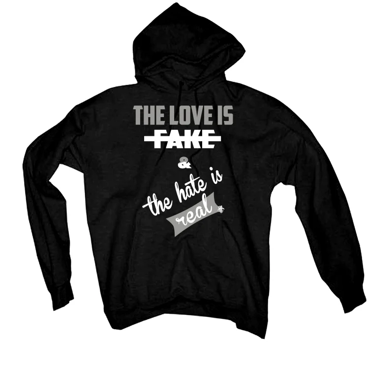 Air Jordan 1 High “Twist 2.0" Black T-Shirt (Love is Fake) - Image 3