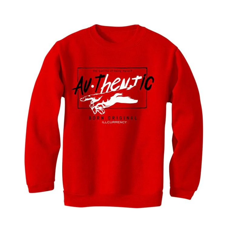 Air Jordan 1 KO Red T-Shirt (Authentic) - Image 3