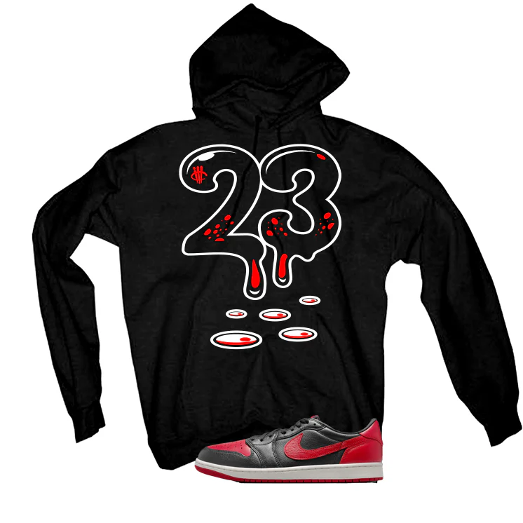 Air Jordan 1 Low OG Banned Matching T-Shirt, Sweatshirts & Hoodies Black T-Shirt (23)| illcurrency - Image 3