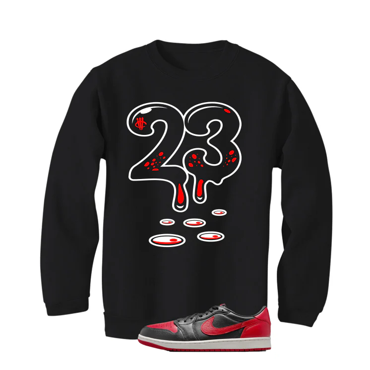 Air Jordan 1 Low OG Banned Matching T-Shirt, Sweatshirts & Hoodies Black T-Shirt (23)| illcurrency - Image 4