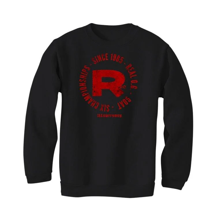 Air Jordan 1 Low OG “Chinese New Year” Black T-Shirt (retro since 85) - Image 3