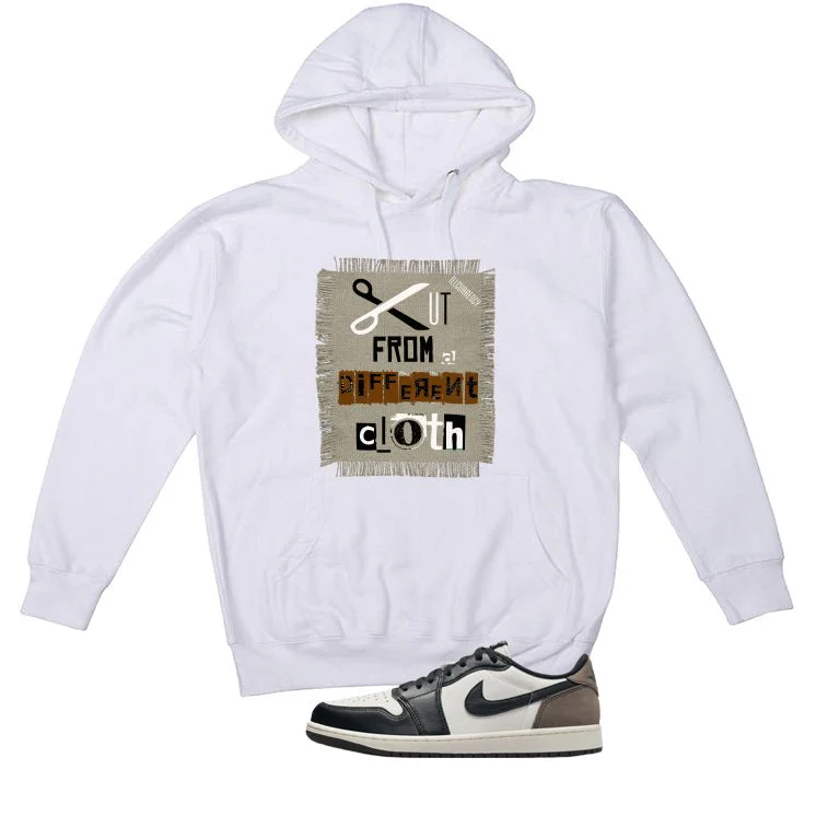 Air Jordan 1 Low OG Mocha White T-Shirt (Cut from a different cloth)| illcurrency - Image 3