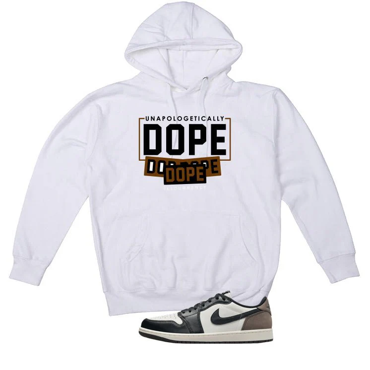 Air Jordan 1 Low OG Mocha White T-Shirt (DOPE)| illcurrency - Image 3