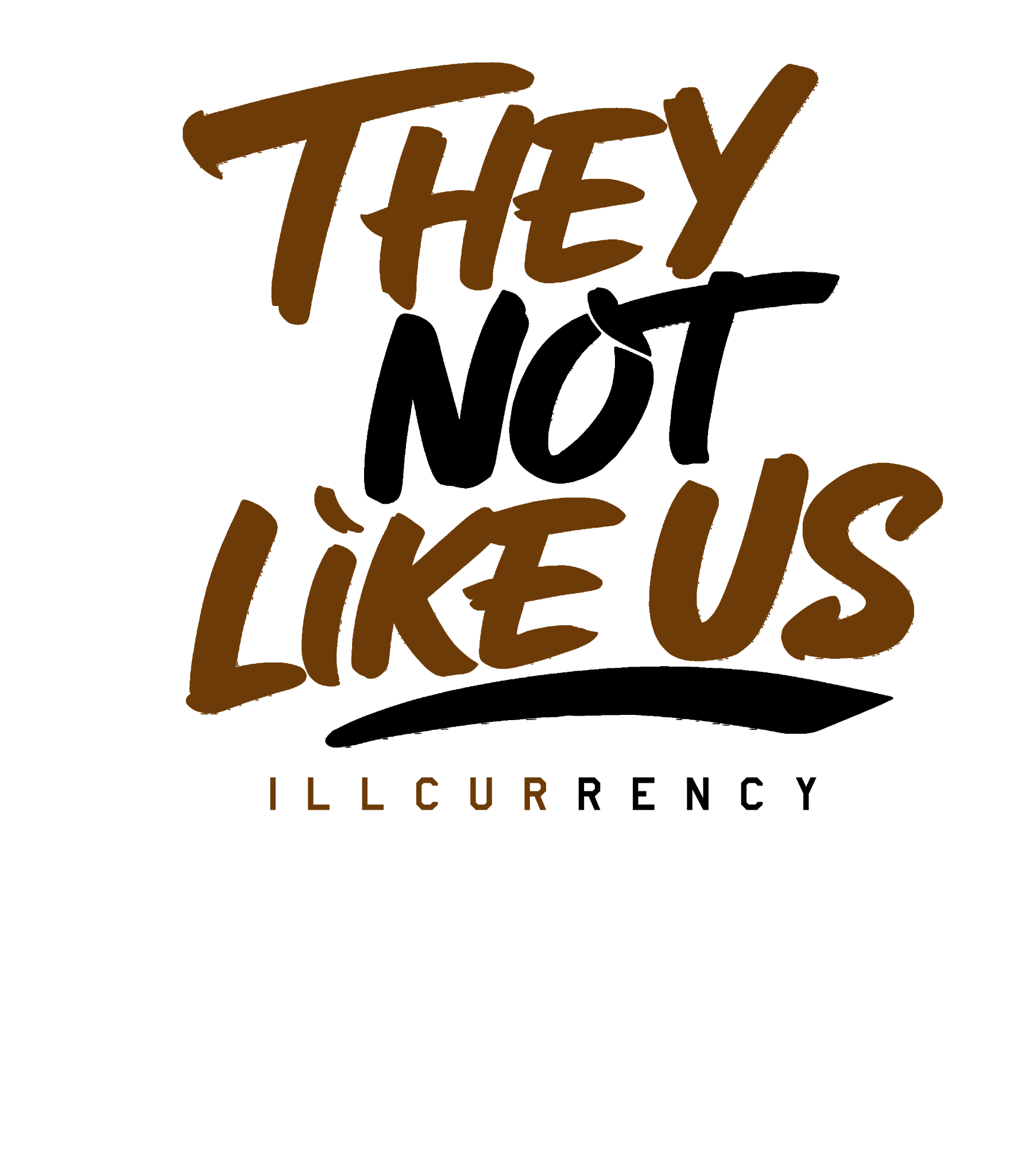 Air Jordan 1 Low OG Mocha White T-Shirt (They not like us)| illcurrency