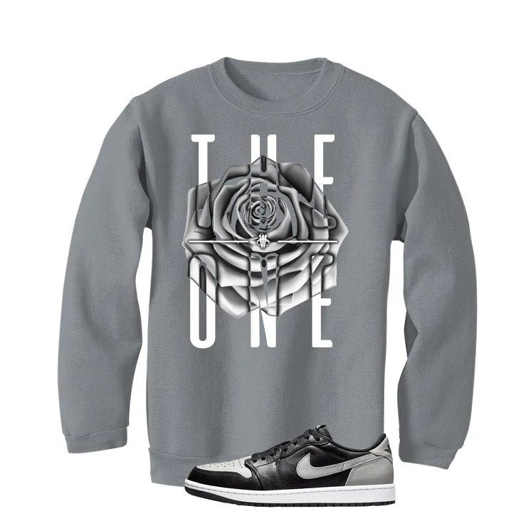 Air Jordan 1 Low OG Shadow Grey T-Shirt (The One) - Image 4