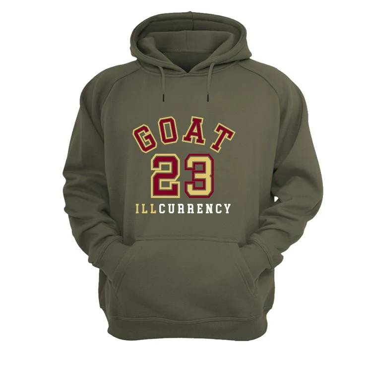 Air Jordan 1 Low OG "Year of the Dragon" | illcurrency Military Green T-Shirt (GOAT 23) - Image 3