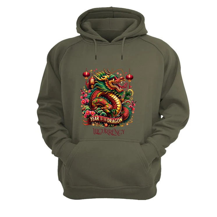 Air Jordan 1 Low OG "Year of the Dragon" | illcurrency Military Green T-Shirt (Year of the dragon) - Image 3