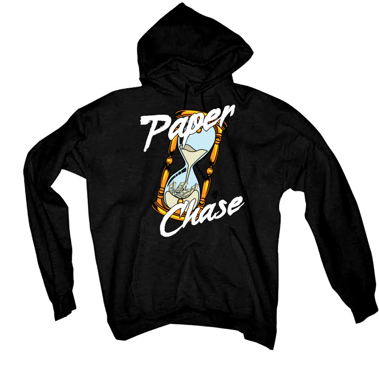 Air Jordan 1 Mid "Diamond" Black T-Shirt (paper chase) - Image 3