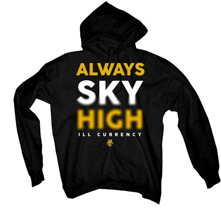 Air Jordan 1 OG Yellow Ochre Black T-Shirt (sky high) - Image 3