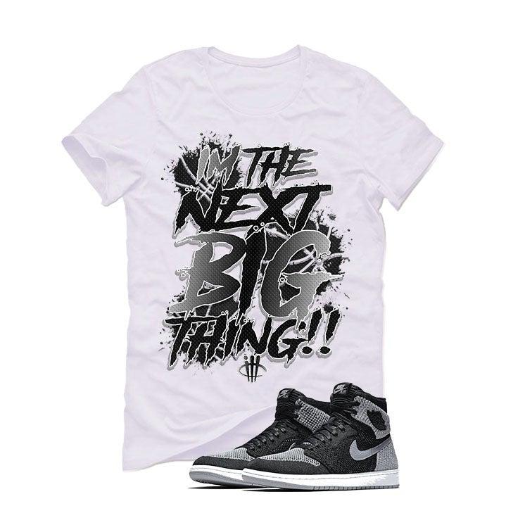 Air Jordan 1 Retro High Flyknit Shadow White T (BIG THING) - Image 2