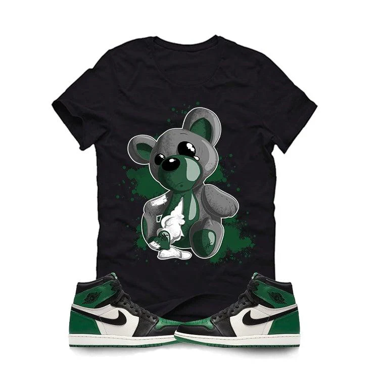 AIR JORDAN 1 RETRO HIGH OG PINE GREEN Black T (BIG TEDDY) - Image 2