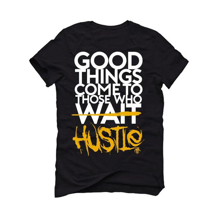 Air Jordan 1 Retro High OG “Pollen” 2021 Black T-Shirt (Good things) - Image 2