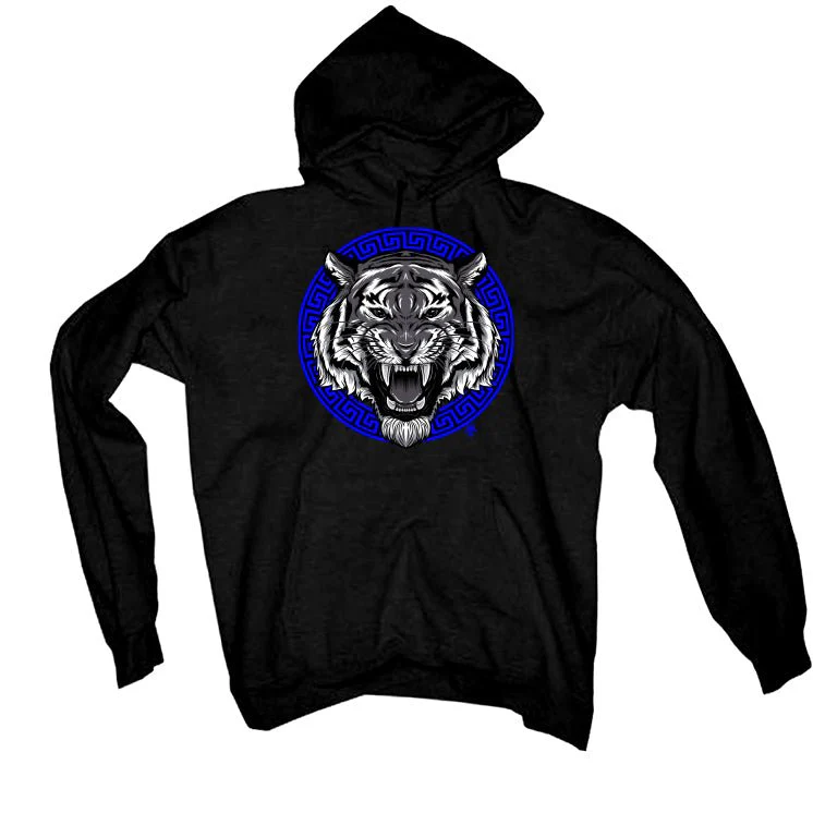 Air Jordan 1 Royal Reimagined Black T-Shirt (ANGRY TIGER) - Image 3