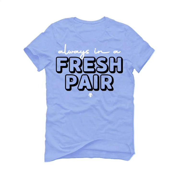 Air Jordan 1 "UNC Toe" | illcurrency Carolina Blue T-Shirt (always in a fresh pair) - Image 2