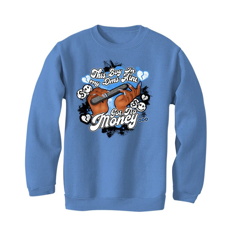 Air Jordan 1 "UNC Toe" Carolina Blue T-Shirt (IN MY DMS) - Image 4