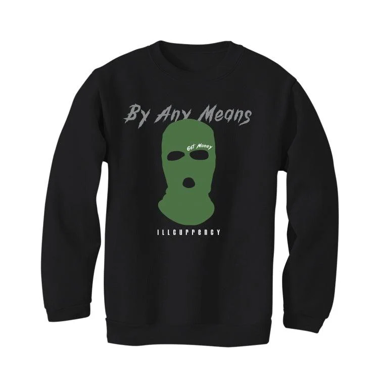 AIR JORDAN 1 ZOOM ZEN GREEN Black T-Shirt (By any means) - Image 4