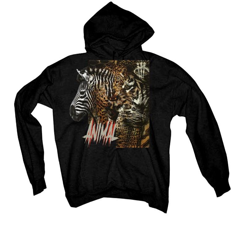 Air Jordan 11 “Animal Instinct” Black T-Shirt (ANIMAL) - Image 3