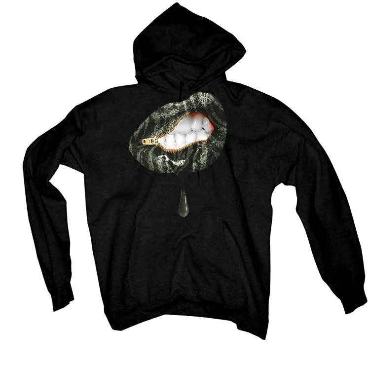 Air Jordan 11 “Animal Instinct” Black T-Shirt (LIPS UNSEALED) - Image 3