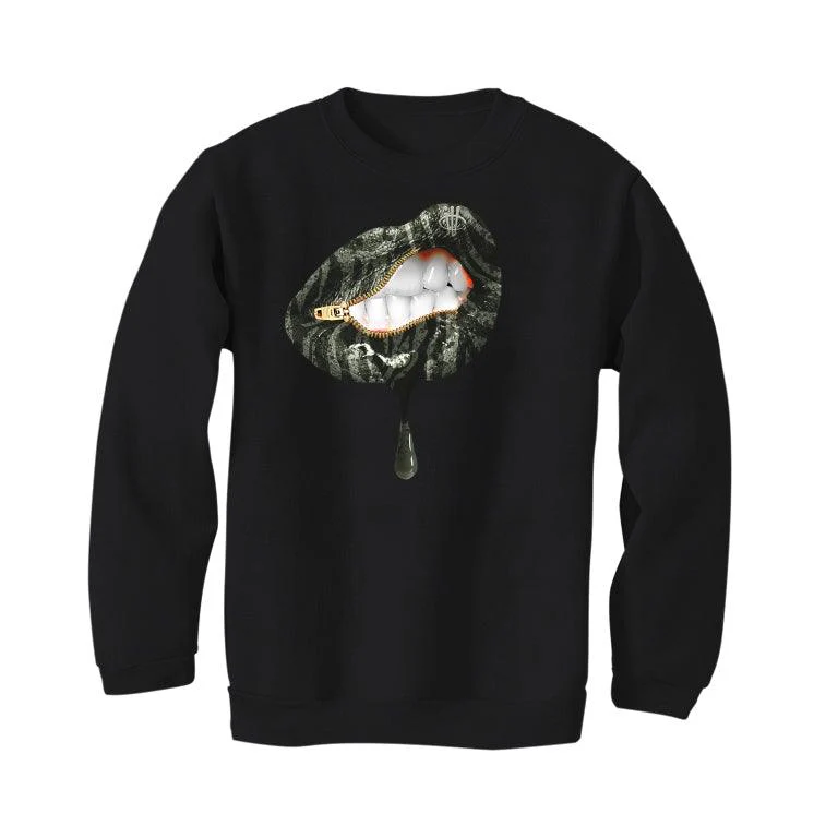 Air Jordan 11 “Animal Instinct” Black T-Shirt (LIPS UNSEALED) - Image 4