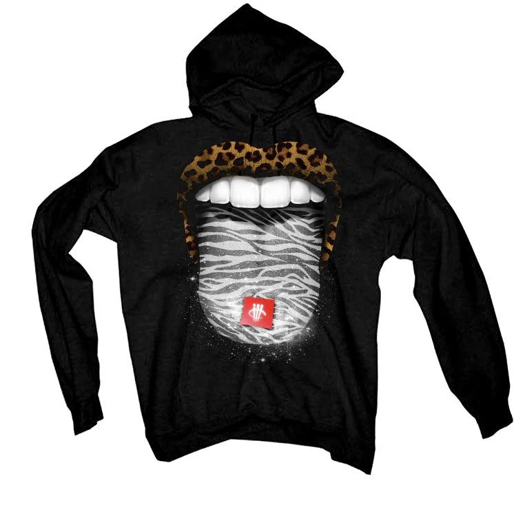 Air Jordan 11 “Animal Instinct” Black T-Shirt (Trippin) - Image 3