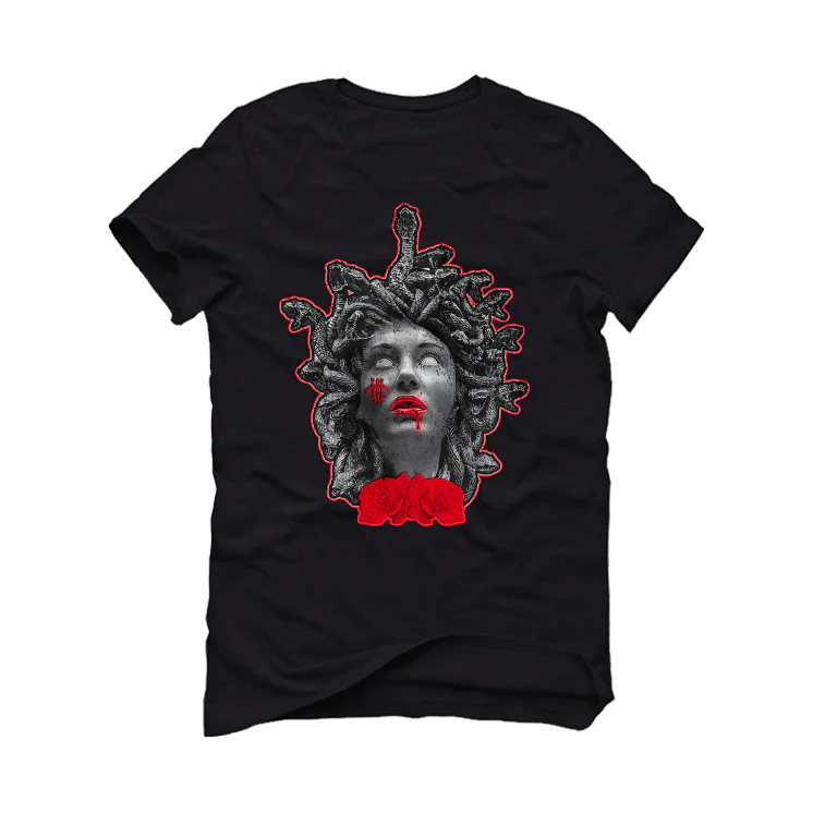 Air Jordan 11 “Cherry” Black T-Shirt (ILLDUSSA) - Image 2