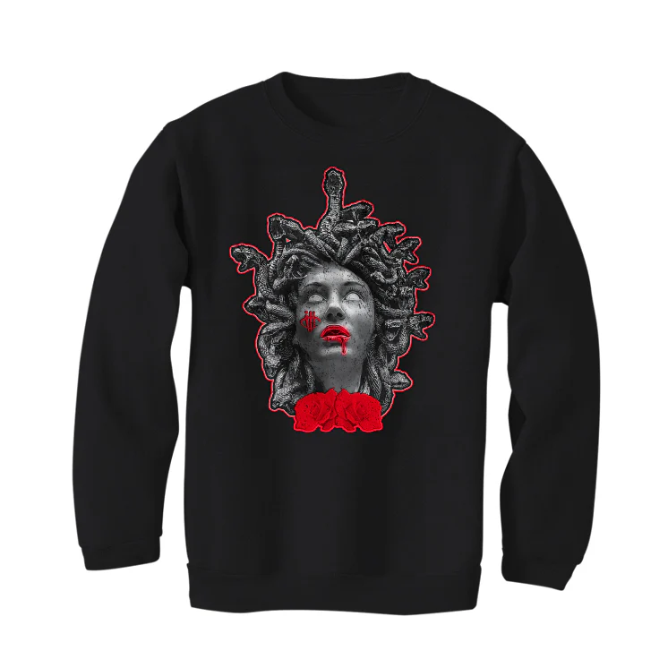 Air Jordan 11 “Cherry” Black T-Shirt (ILLDUSSA) - Image 4