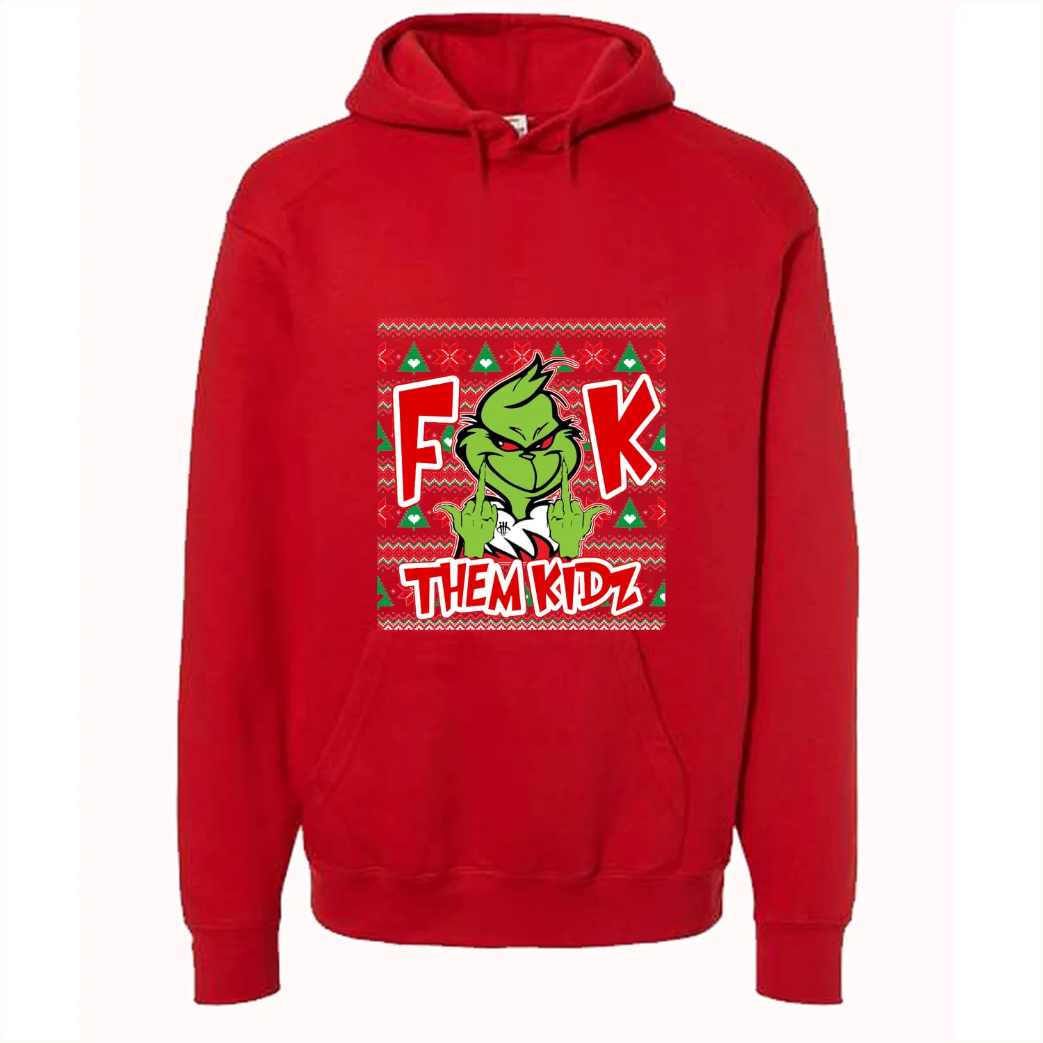 Air Jordan 11 “Cherry” Red T-Shirt (Fck Them Kidz) - Image 3