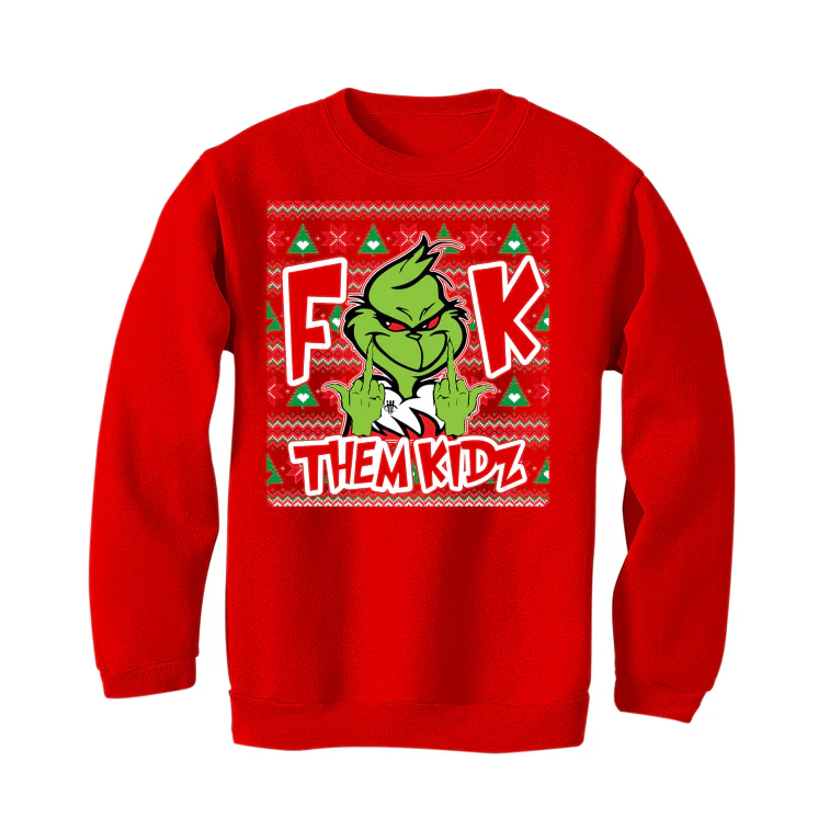 Air Jordan 11 “Cherry” Red T-Shirt (Fck Them Kidz) - Image 4