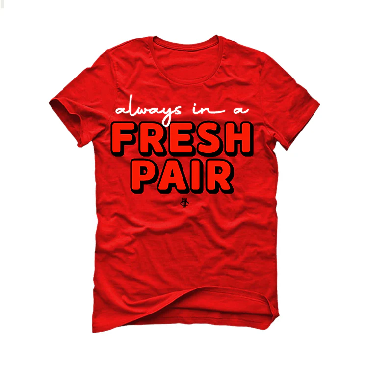 Air Jordan 11 “Cherry” Red T-Shirt (fresh pair) - Image 2