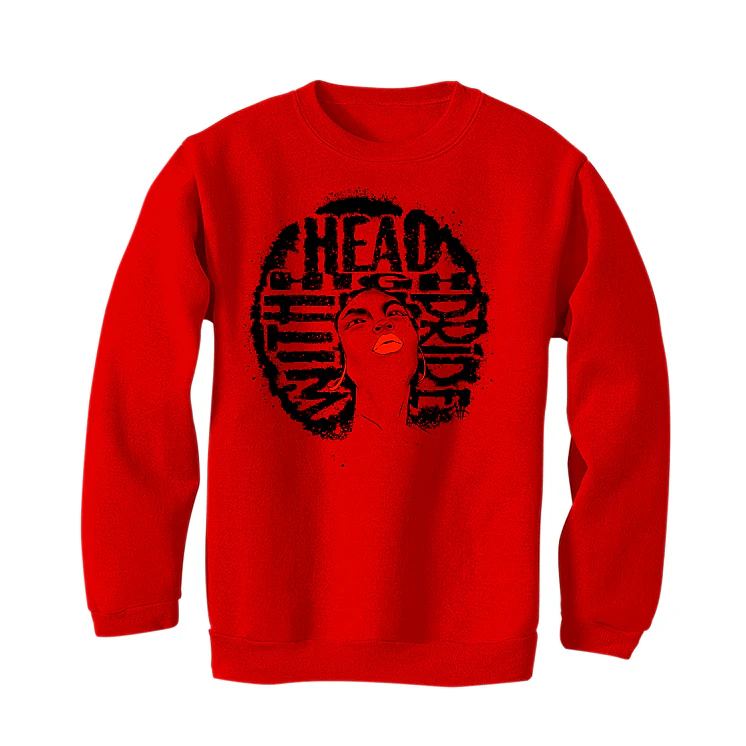 Air Jordan 11 “Cherry” Red T-Shirt (Head High) - Image 4